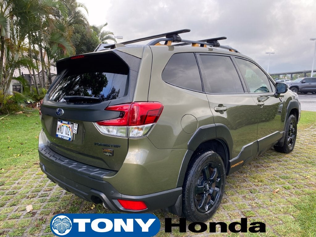 2022 Subaru Forester Wilderness
