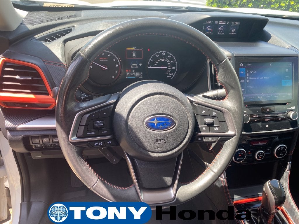 2021 Subaru Forester Sport