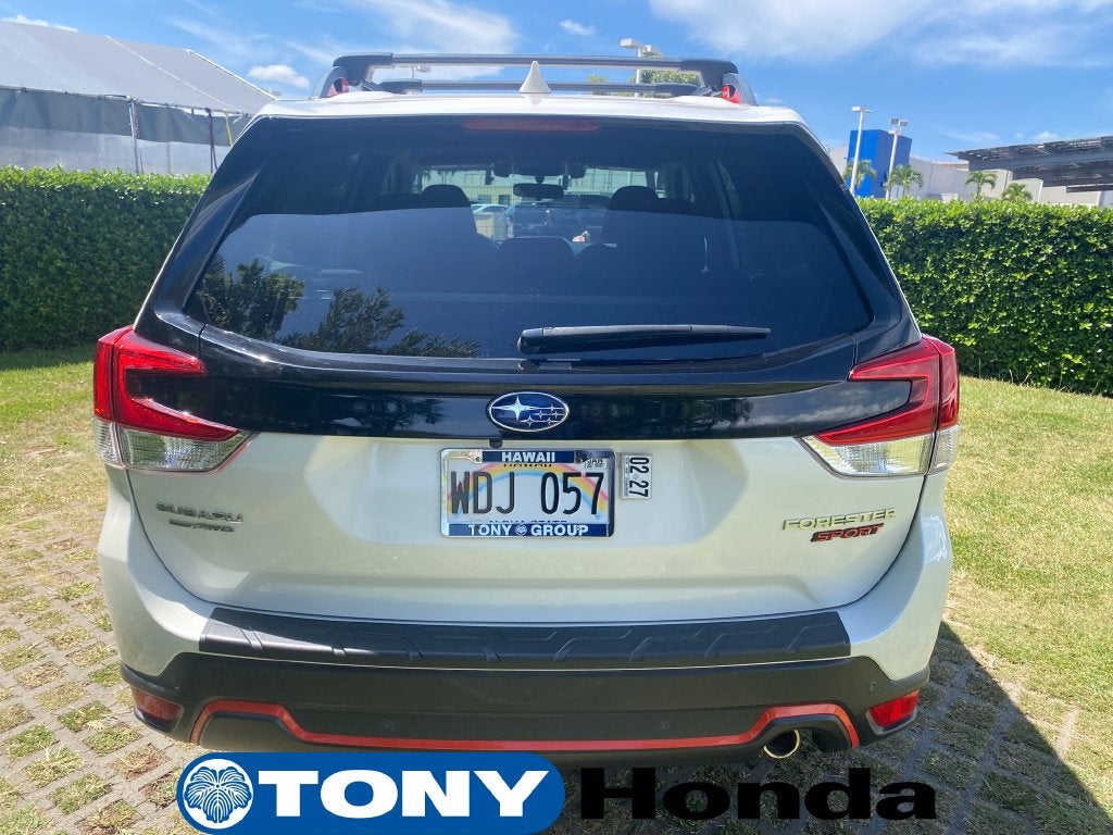 2021 Subaru Forester Sport