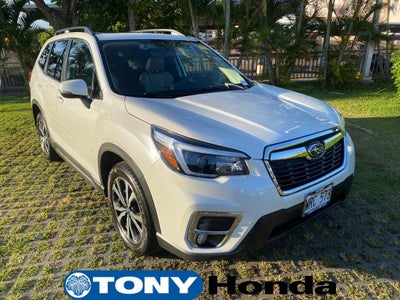 2021 Subaru Forester Limited