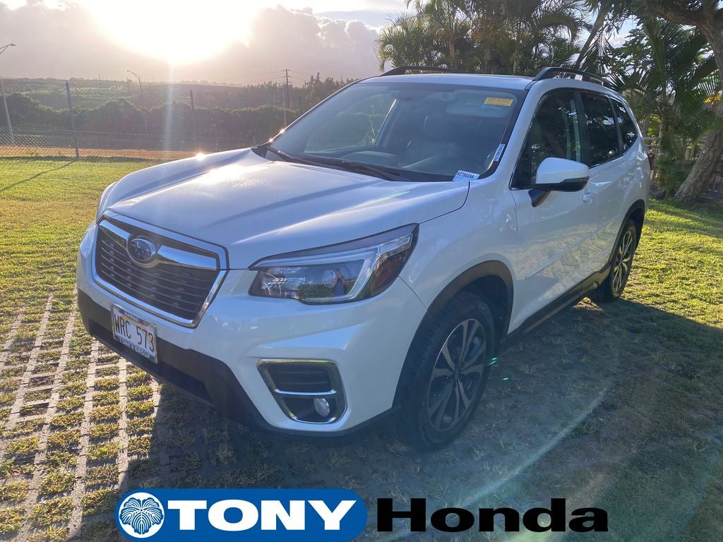 2021 Subaru Forester Limited