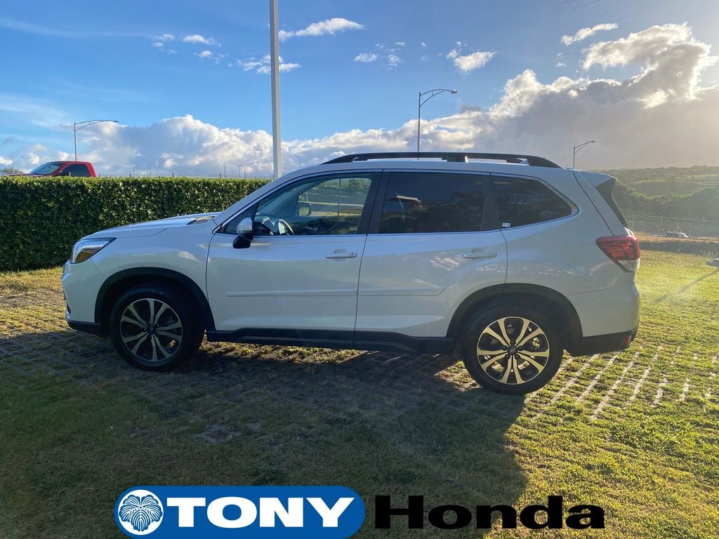 2021 Subaru Forester Limited
