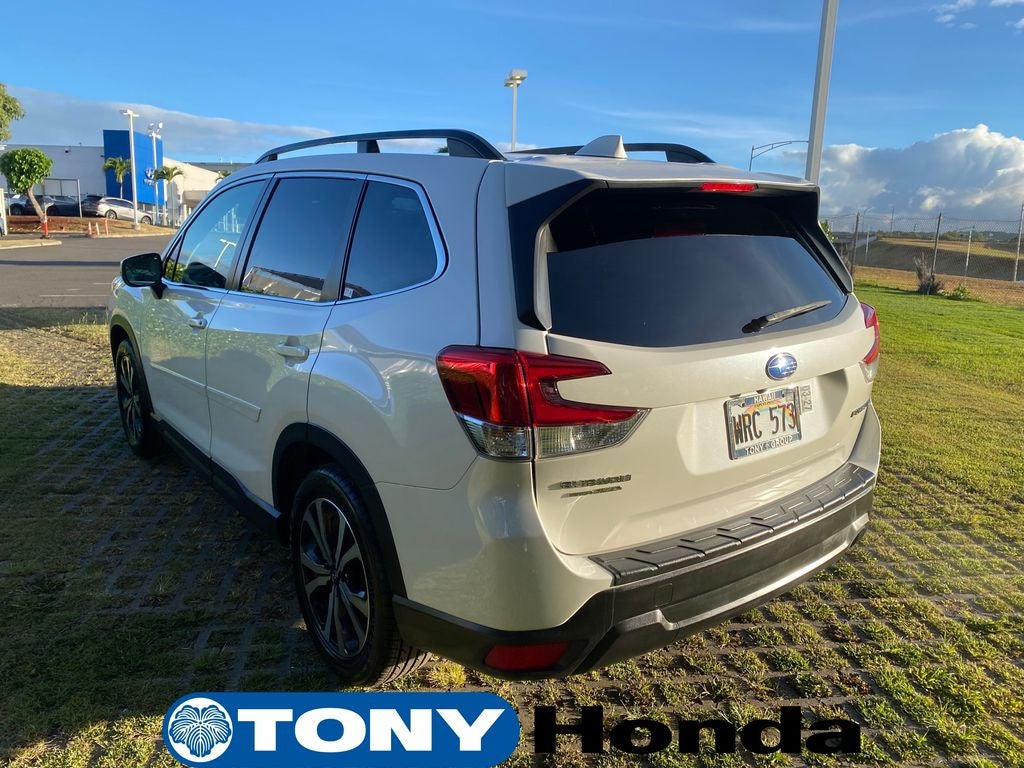 2021 Subaru Forester Limited