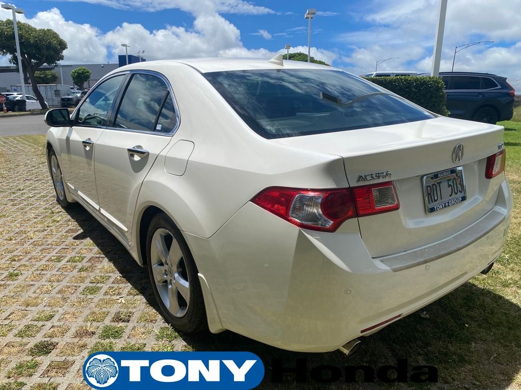 2010 Acura TSX 2.4