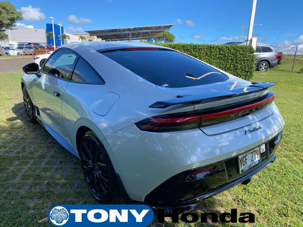 2026 Honda Prelude Coupe