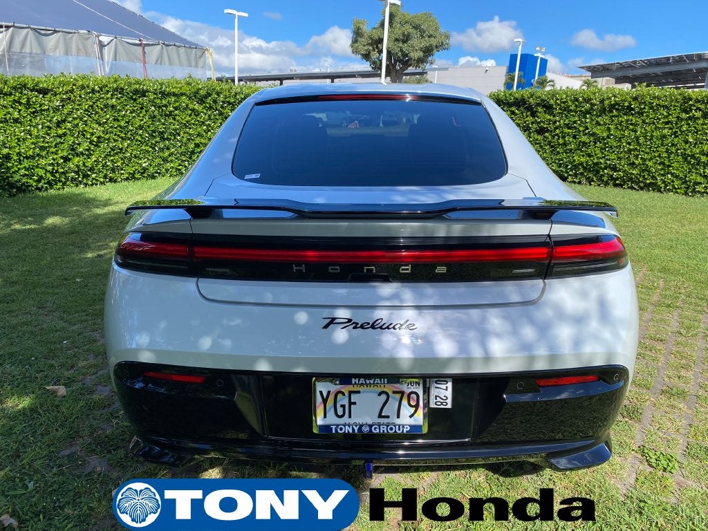 2026 Honda Prelude Coupe