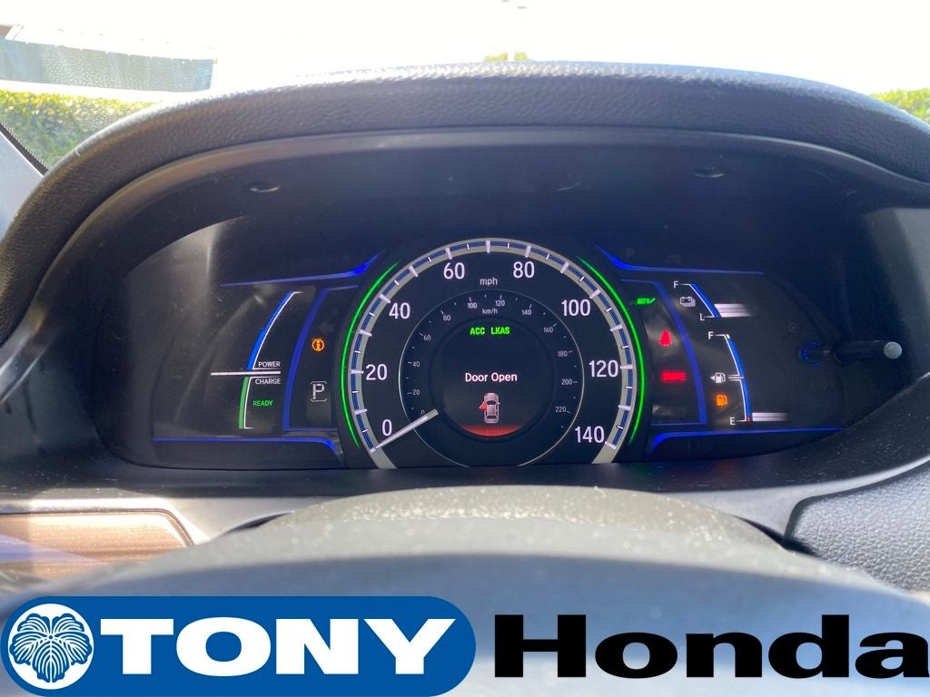 2017 Honda Accord Hybrid Touring