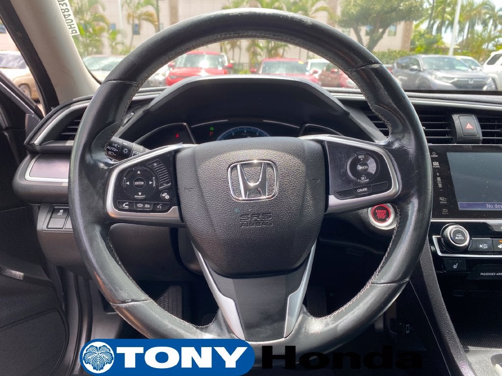 2018 Honda Civic EX-T