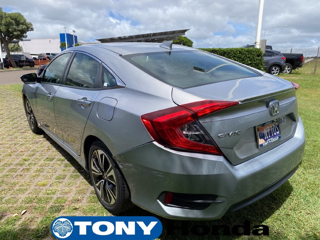 2018 Honda Civic EX-T