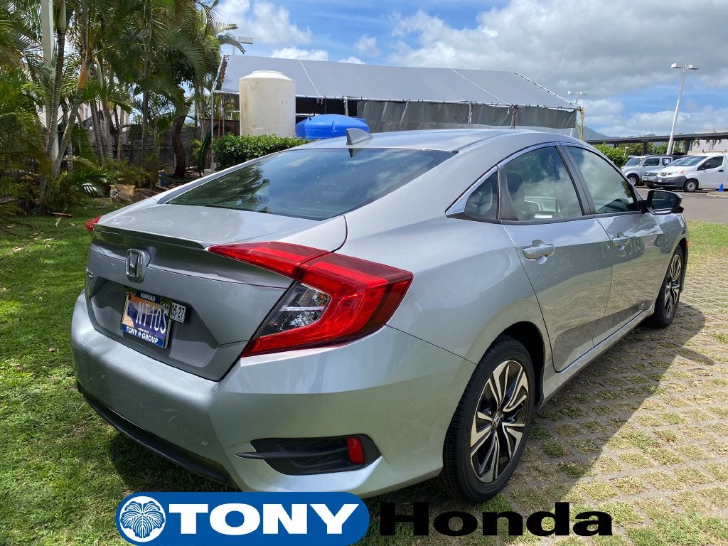 2018 Honda Civic EX-T