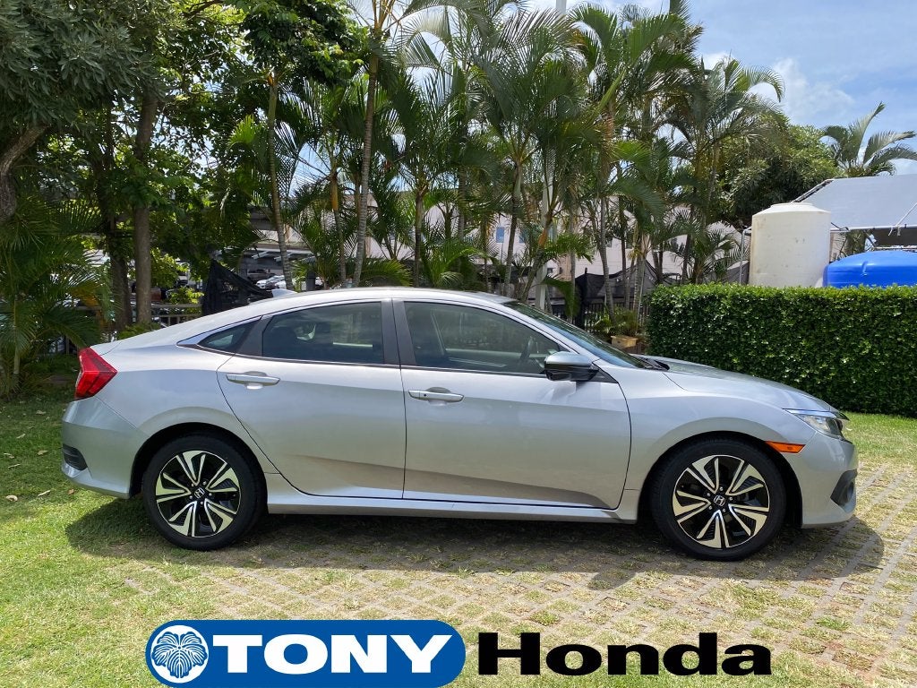 2018 Honda Civic EX-T