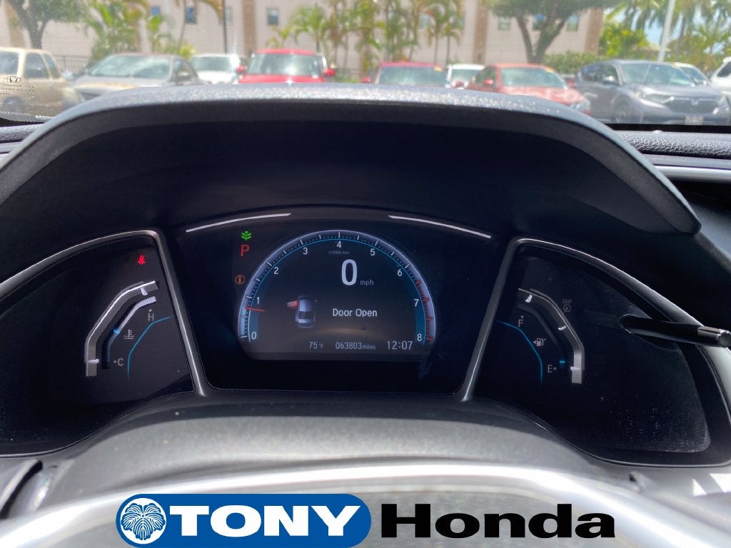 2018 Honda Civic EX-T