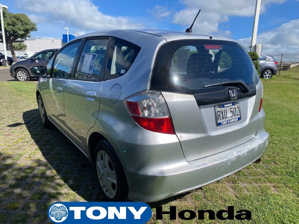 2013 Honda Fit Base