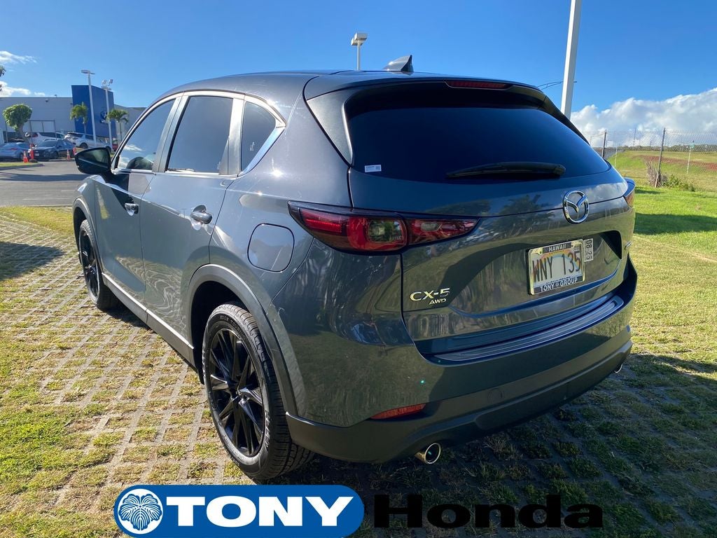 2022 Mazda Mazda CX-5 2.5 S Carbon Edition