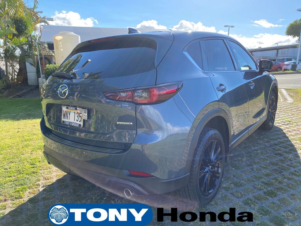 2022 Mazda Mazda CX-5 2.5 S Carbon Edition