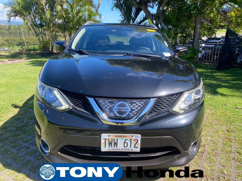 2018 Nissan Rogue Sport SL