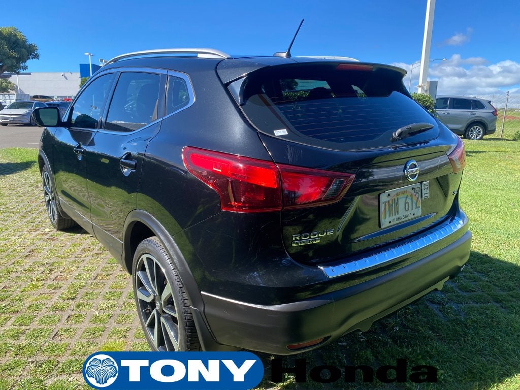 2018 Nissan Rogue Sport SL