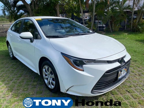 2024 Toyota Corolla LE