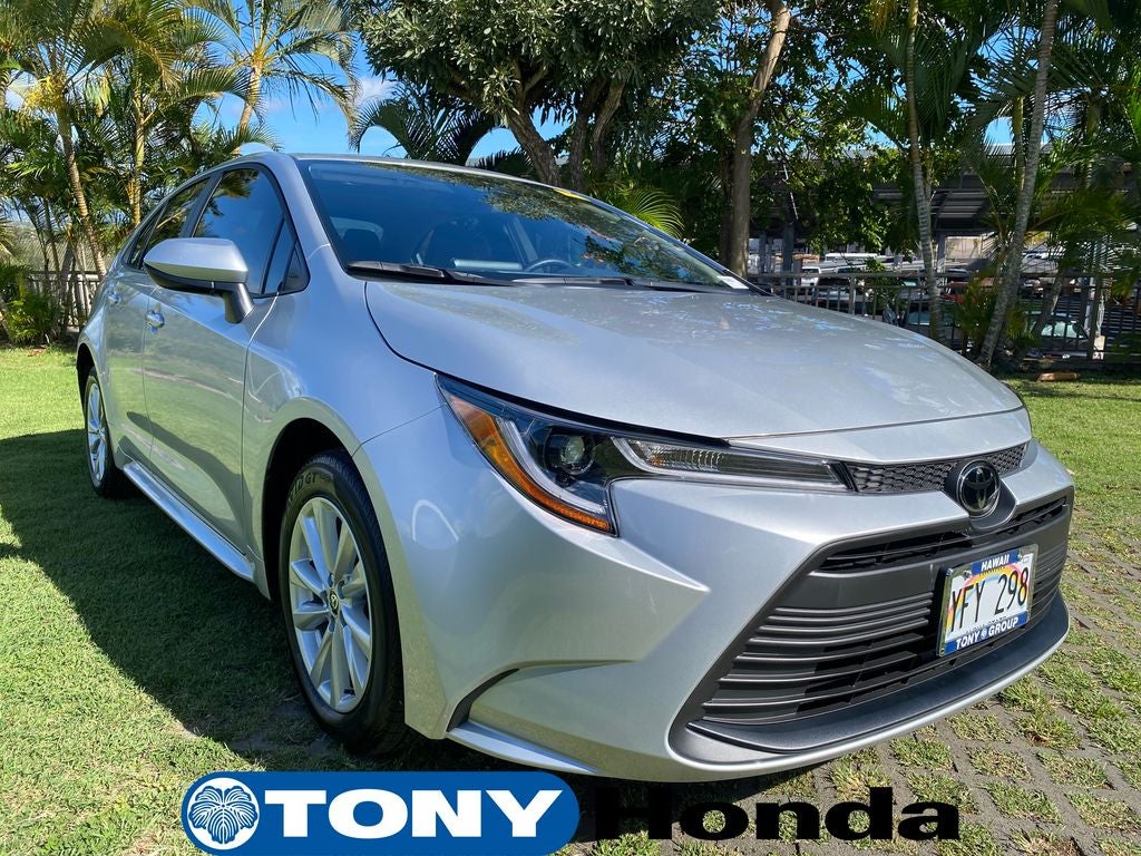 2026 Toyota Corolla at Tony Honda, photo 1