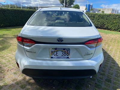 2024 Toyota Corolla Hybrid LE