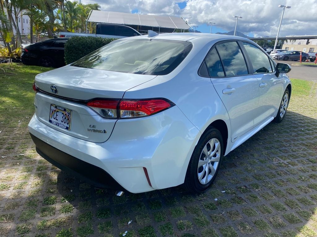 2024 Toyota Corolla Hybrid LE