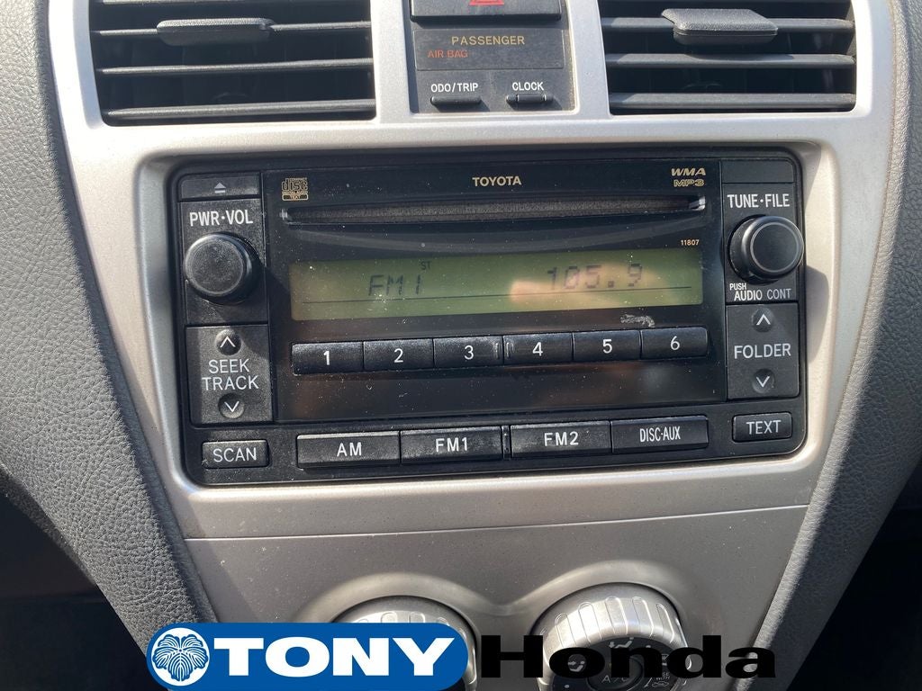 2008 Toyota Yaris Base