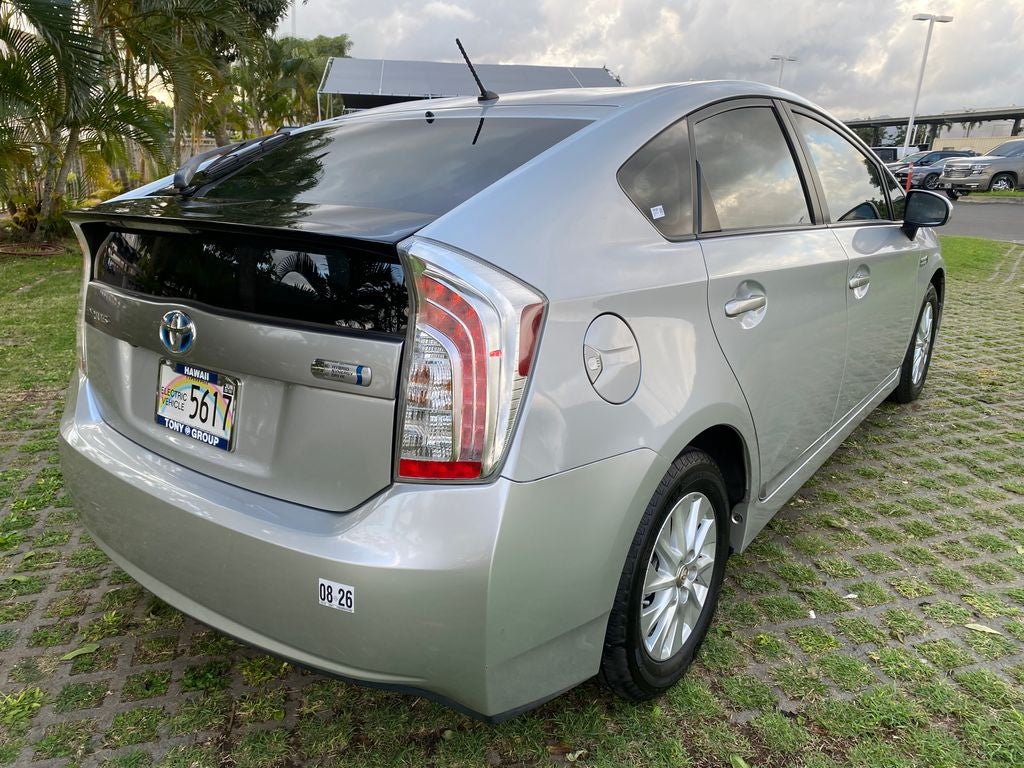 2015 Toyota Prius Plug-in Advanced