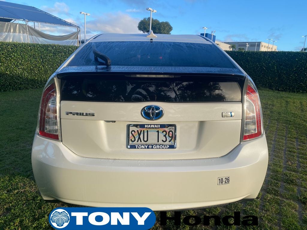 2014 Toyota Prius Four