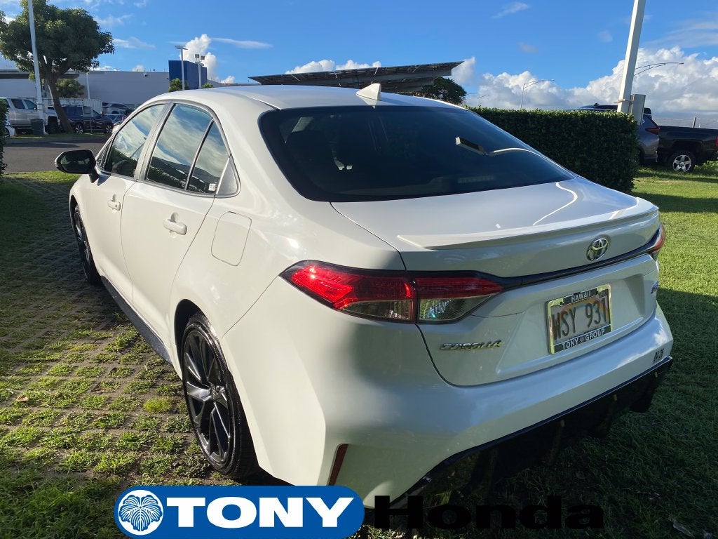 2023 Toyota Corolla SE