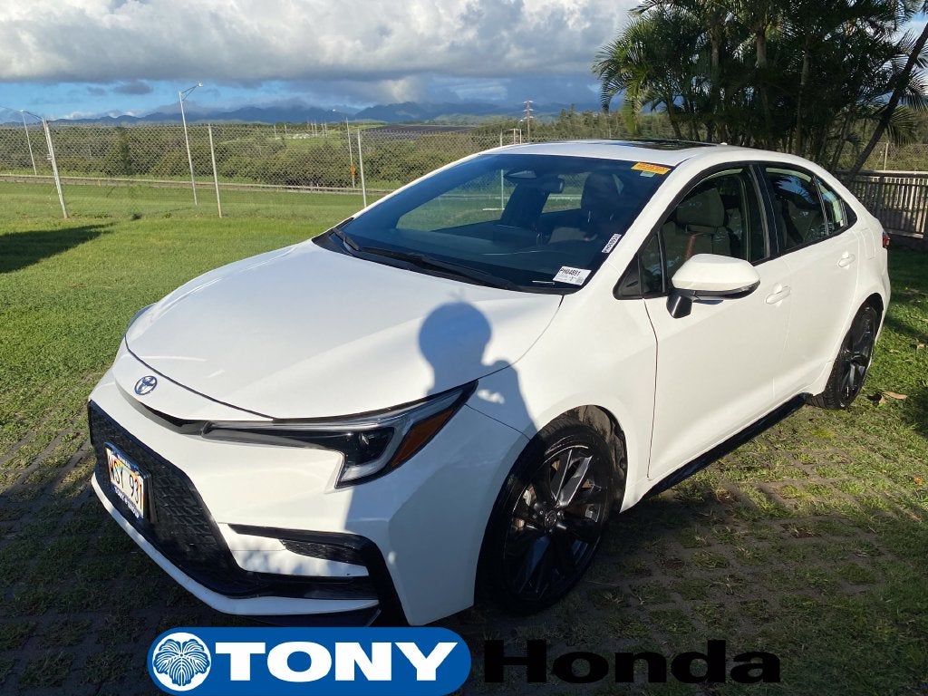 2023 Toyota Corolla SE