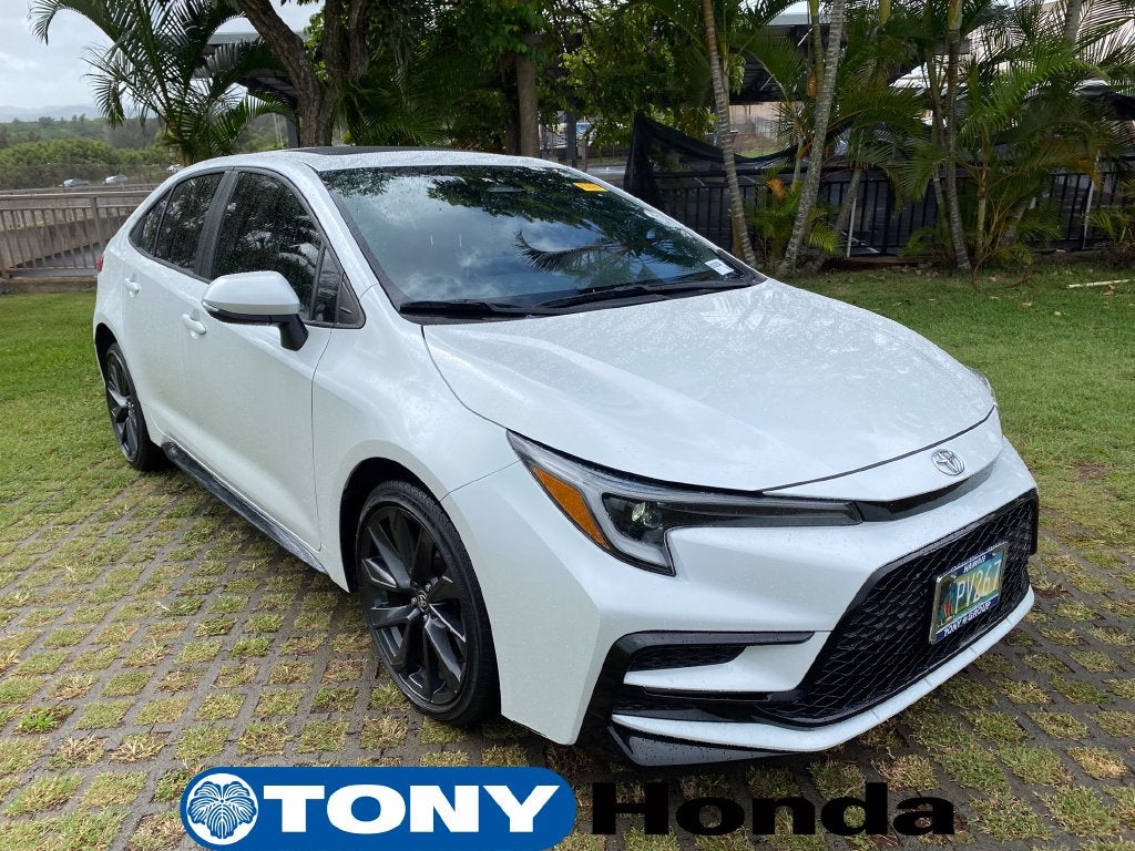 2023 Toyota Corolla at Tony Honda, photo 1
