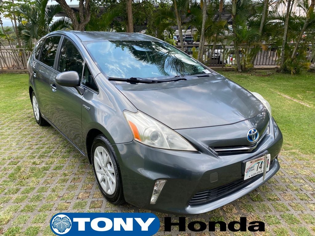 2012 Toyota Prius v Three