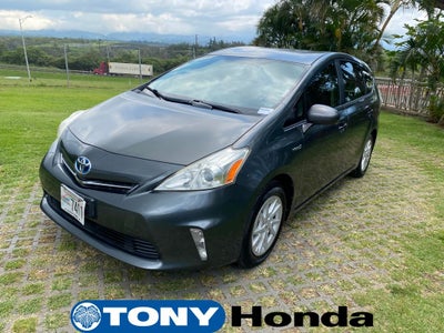 2012 Toyota Prius v Three