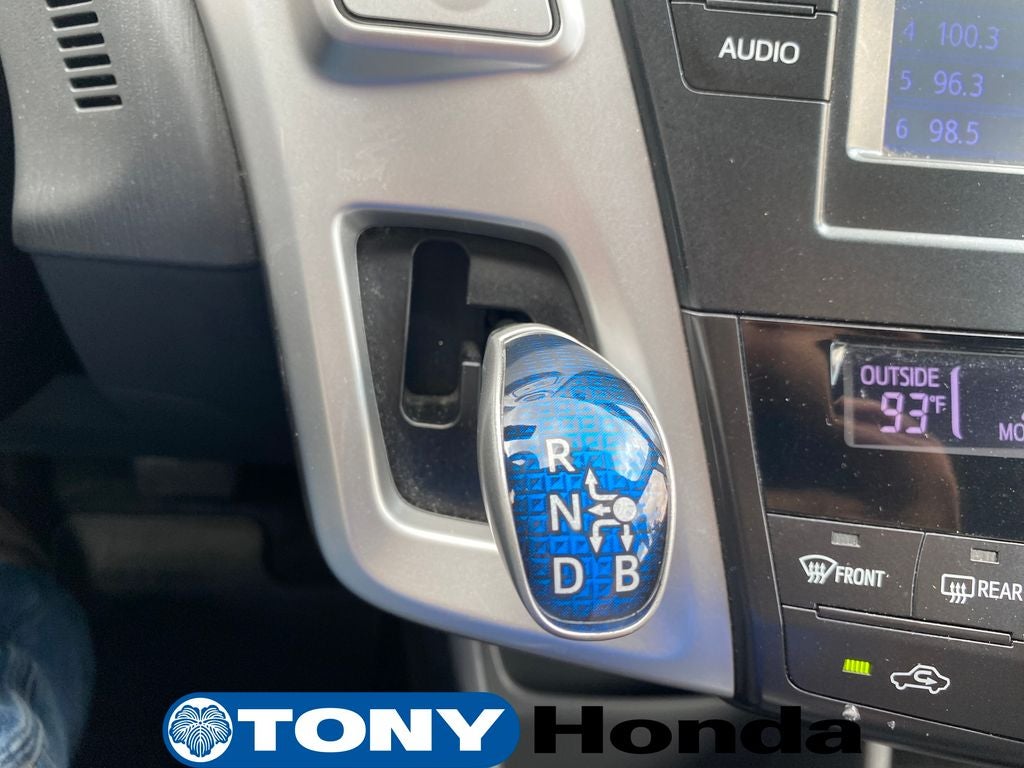 2012 Toyota Prius v Three