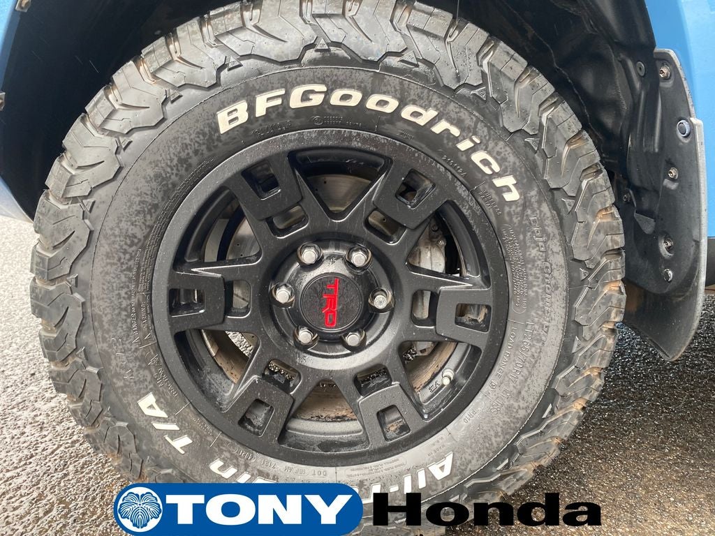 2018 Toyota 4Runner TRD Pro