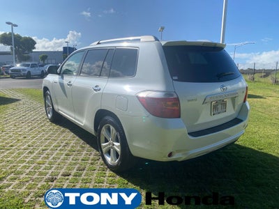 2008 Toyota Highlander Limited