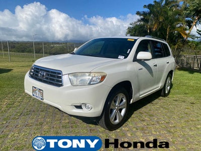 2008 Toyota Highlander Limited