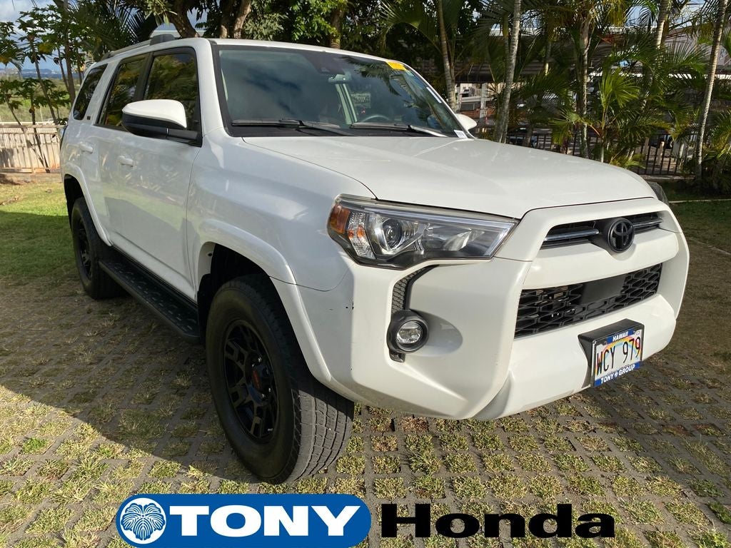 2021 Toyota 4Runner SR5