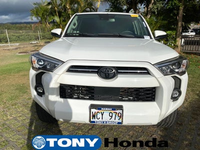 2021 Toyota 4Runner SR5