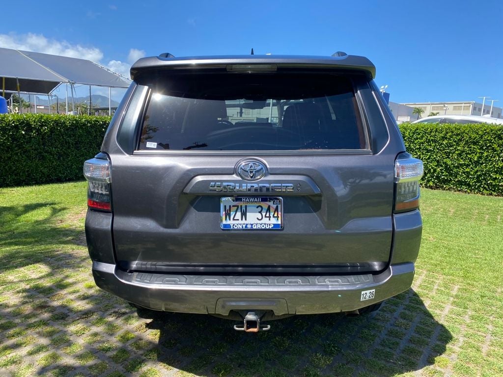 2021 Toyota 4Runner SR5