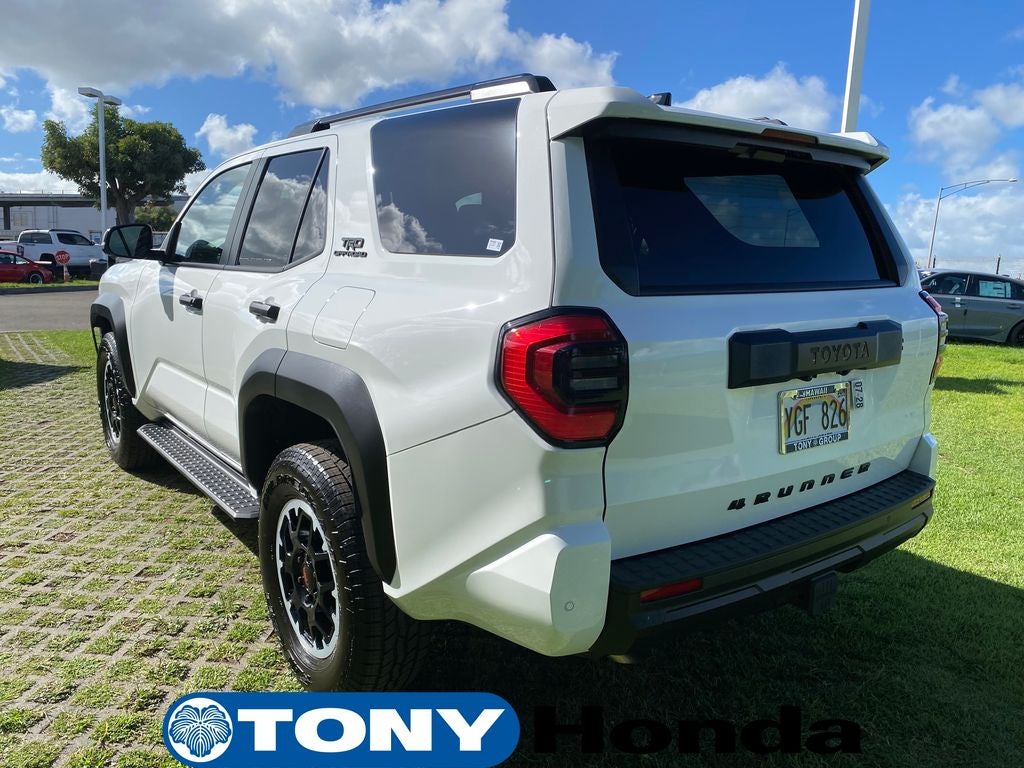2026 Toyota 4Runner TRD Off-Road Premium