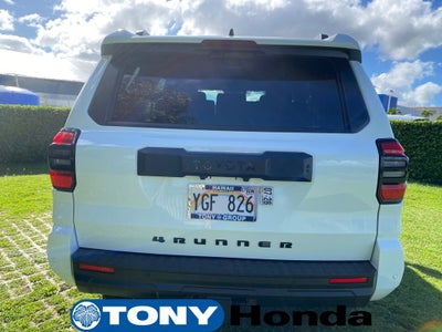 2026 Toyota 4Runner TRD Off-Road Premium