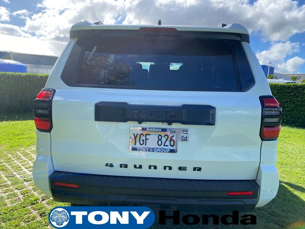 2026 Toyota 4Runner TRD Off-Road Premium