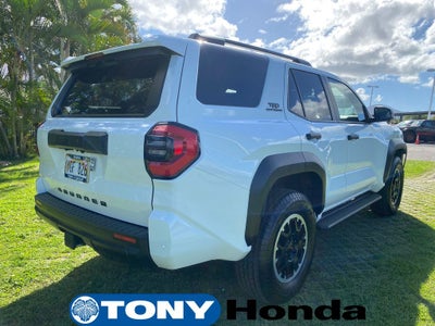 2026 Toyota 4Runner TRD Off-Road Premium