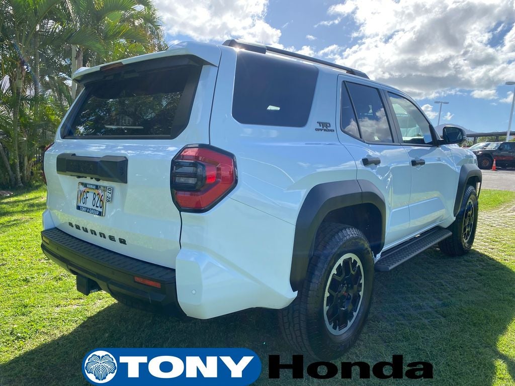 2026 Toyota 4Runner TRD Off-Road Premium