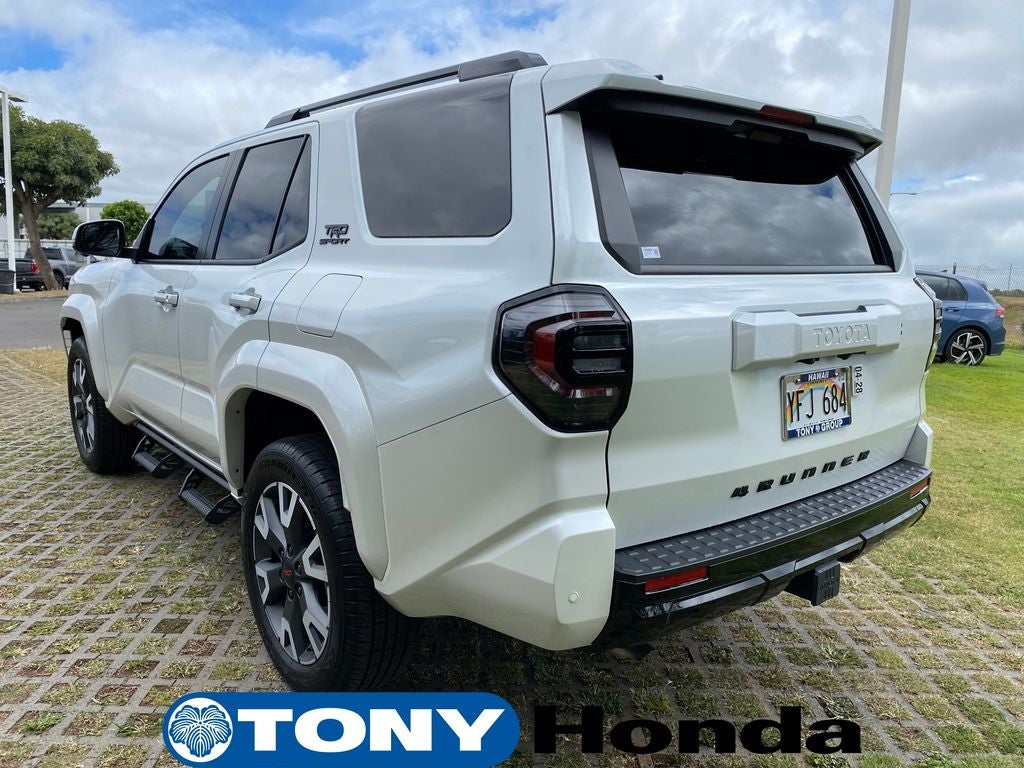 2026 Toyota 4Runner SR5
