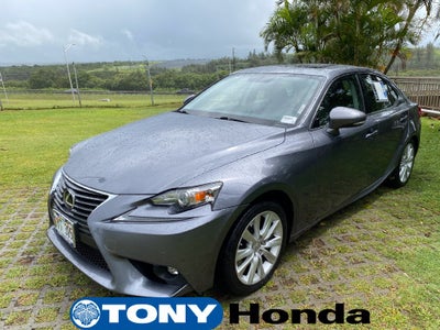2016 Lexus IS 200t