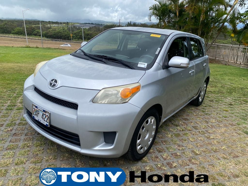 2012 Scion xD Base