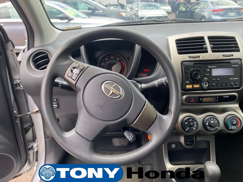 2012 Scion xD Base