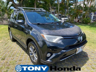 2017 Toyota RAV4 Hybrid XLE